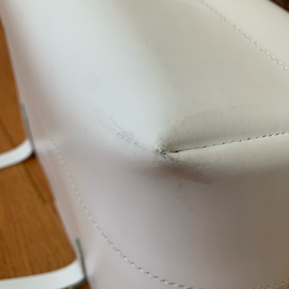 EUC! J.Crew Leather Uptown Tote - Picture 5 of 8